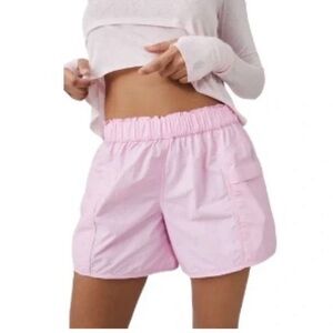 Free People In The Wild Short Prism Pink Women's Size L